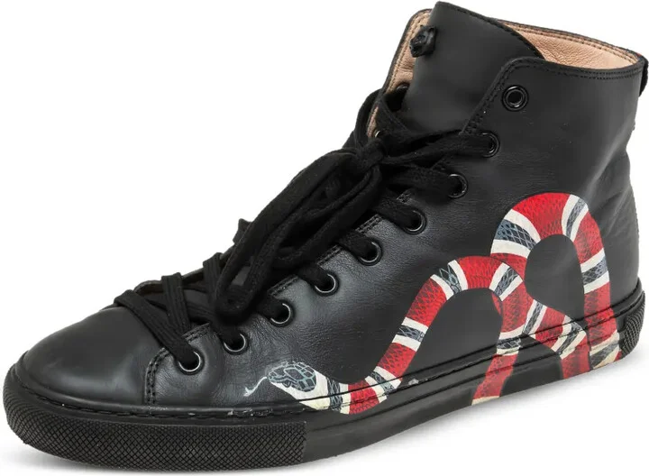 Kingsnake-print sneakers - Image 2