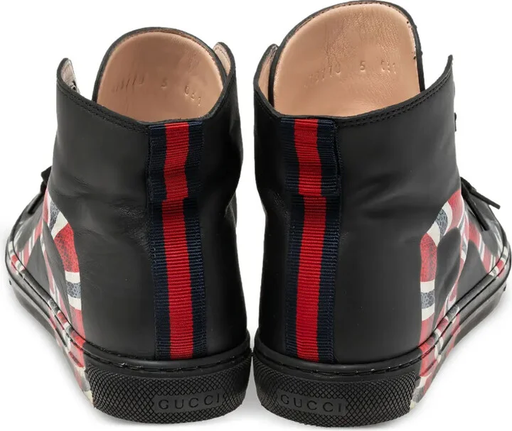 Kingsnake-print sneakers - Image 3