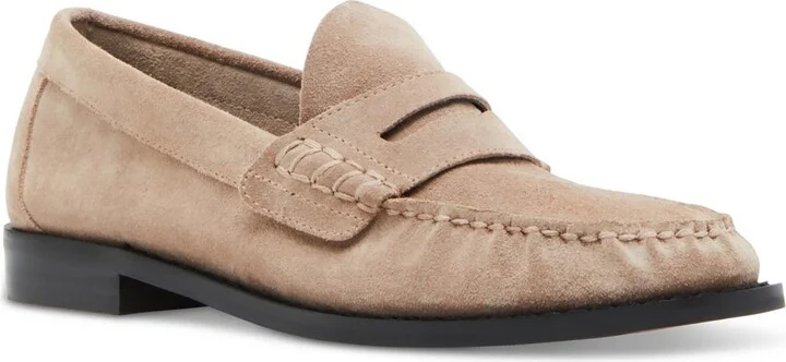 Kingston Womens Solid Flat Loafers