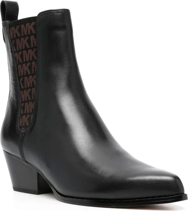 Kinlee 50mm leather ankle boots - Image 2