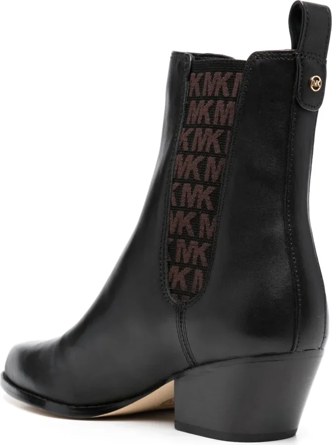 Kinlee 50mm leather ankle boots - Image 3