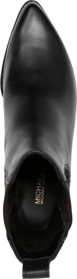 Kinlee 50mm leather ankle boots - Image 4