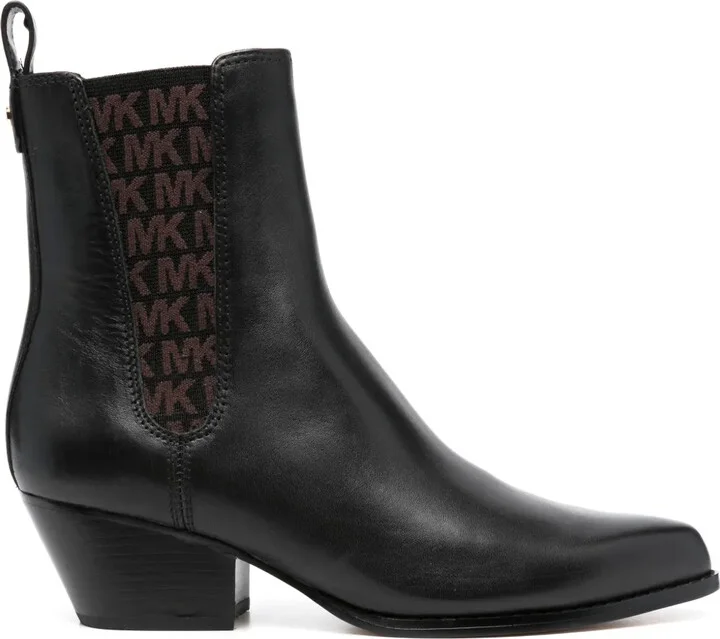 Kinlee 50mm leather ankle boots