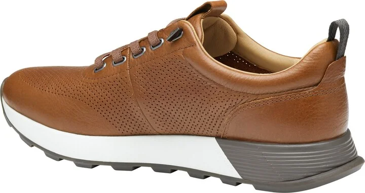 Kinnon Perforated Leather Jogger Sneaker - Image 2