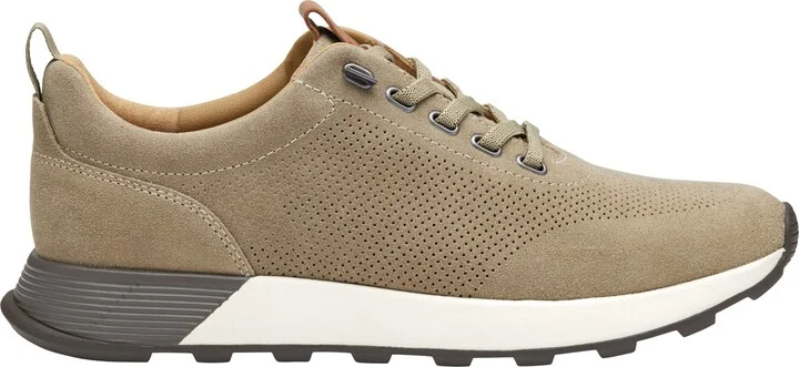 Kinnon Perforated Leather Jogger Sneaker - Image 9