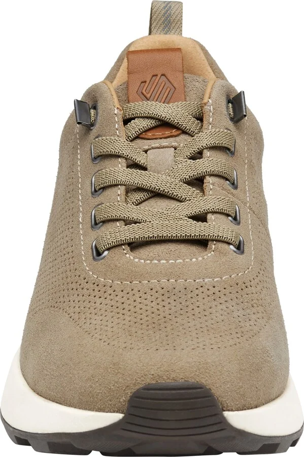 Kinnon Perforated Leather Jogger Sneaker - Image 10