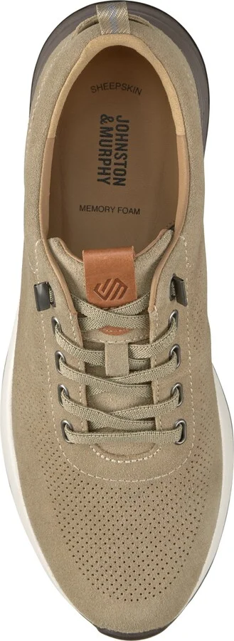 Kinnon Perforated Leather Jogger Sneaker - Image 11
