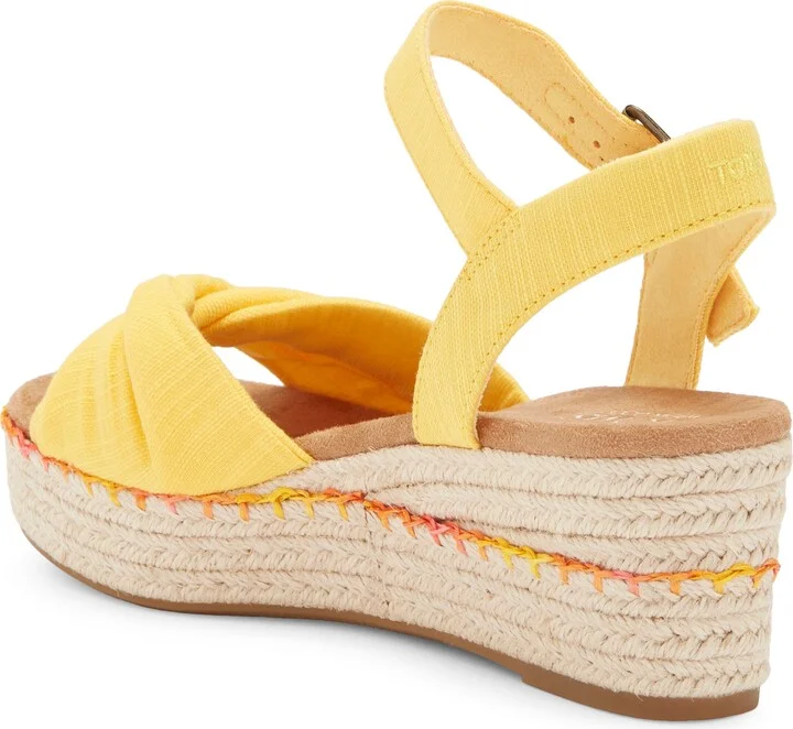 Kinsle Espadrille Platform Wedge Sandal - Image 2