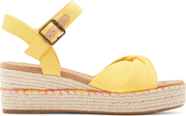 Kinsle Espadrille Platform Wedge Sandal - Image 4