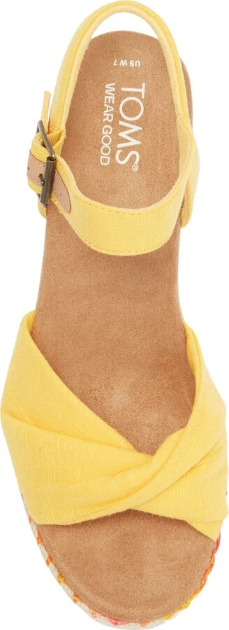 Kinsle Espadrille Platform Wedge Sandal - Image 5