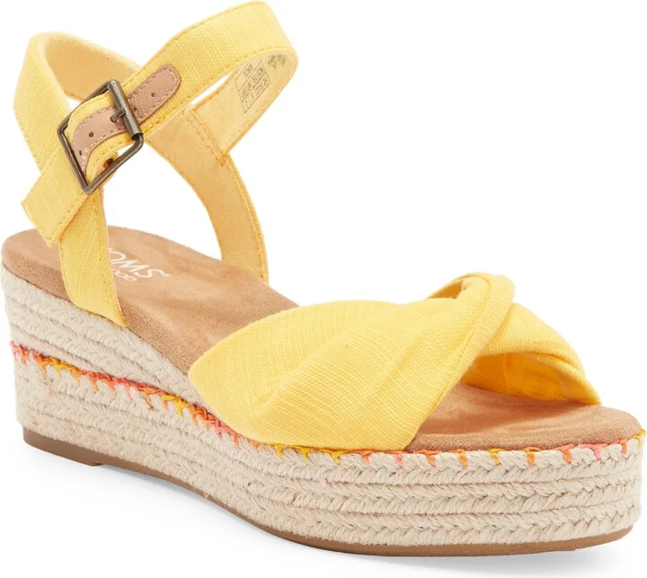 Kinsle Espadrille Platform Wedge Sandal