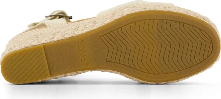 Kinsley Ankle Strap Espadrille Platform Wedge Sandal - Image 5
