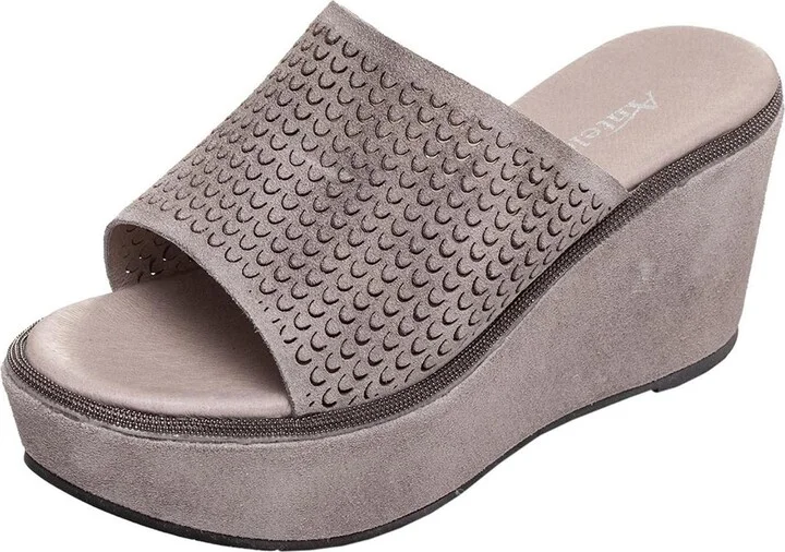 Kinsley Platform Slide Sandal