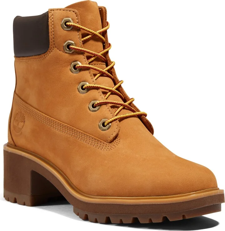 Kinsley Waterproof Lace-Up Mid Boot
