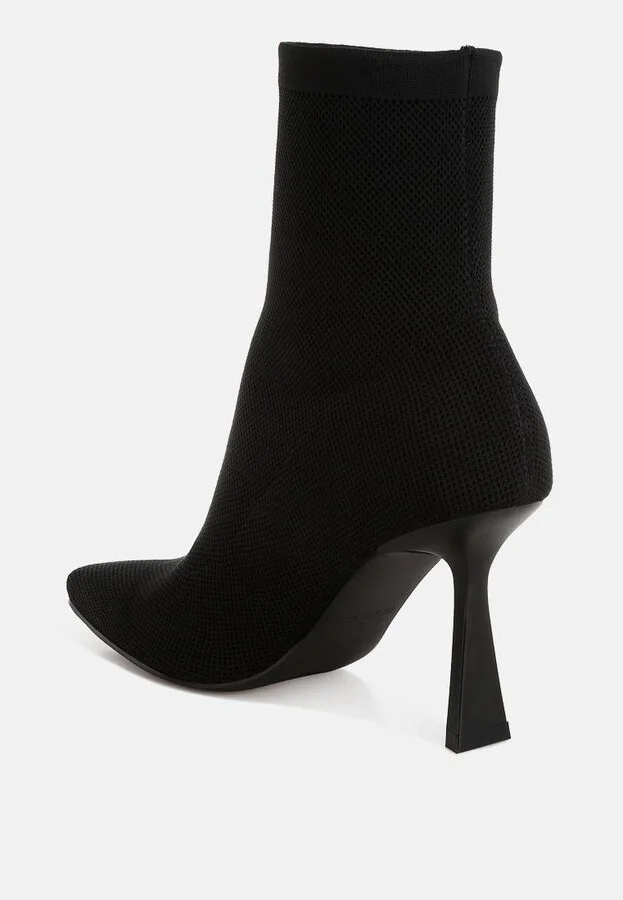 Kintley Knitted Sock Boots - Image 2