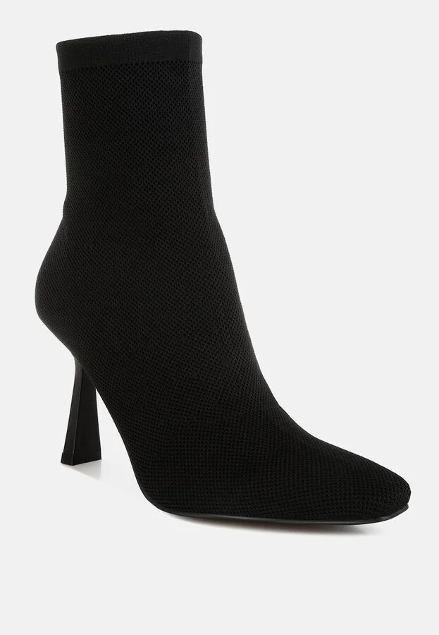Kintley Knitted Sock Boots - Image 3