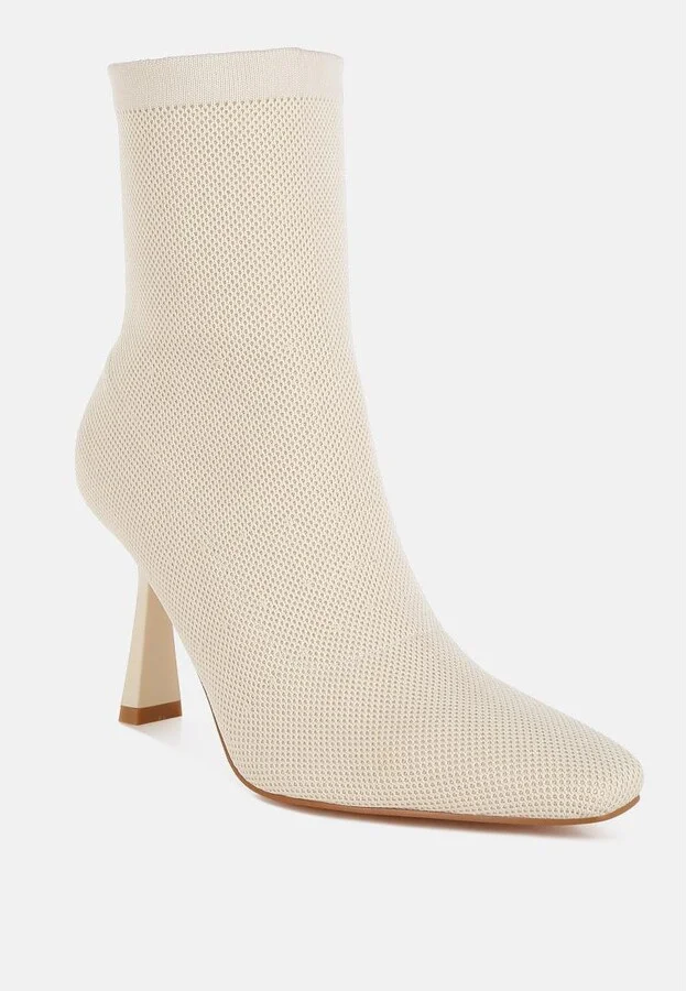 Kintley Knitted Sock Boots - Image 4