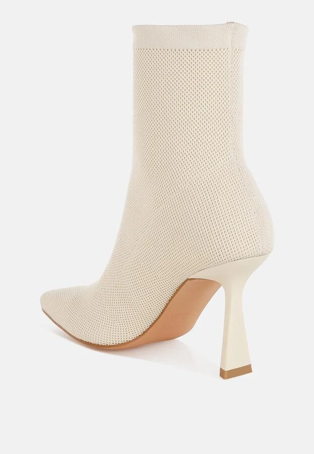 Kintley Knitted Sock Boots - Image 5