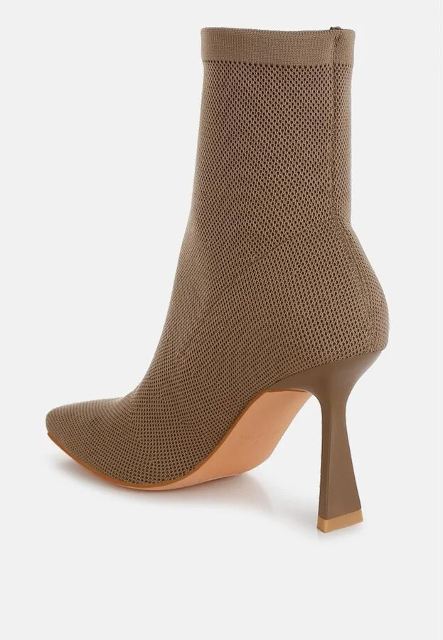Kintley Knitted Sock Boots - Image 6