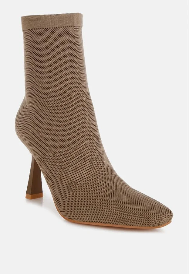Kintley Knitted Sock Boots - Image 7