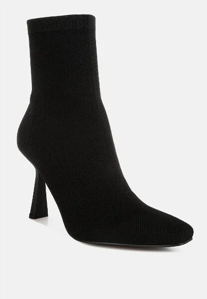 Kintley Knitted Sock Boots Women - Image 3