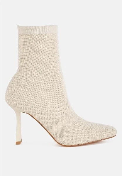 Kintley Knitted Sock Boots Women