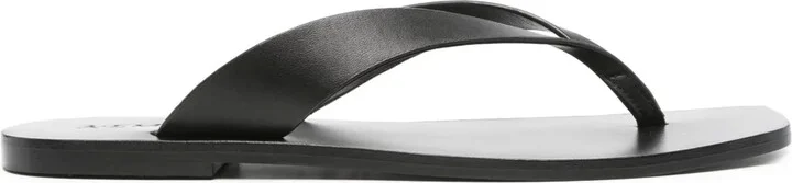 Kinto leather flip flops