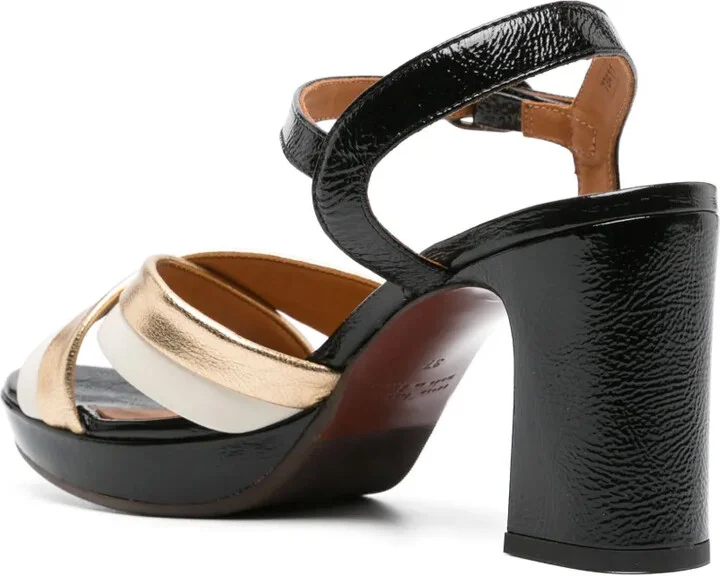 Kinyol 90mm leather sandals - Image 3