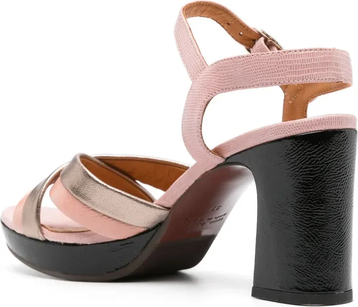 Kinyol 90mm leather sandals - Image 3