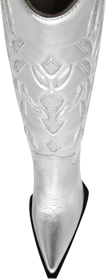 Kinzee Pointed Toe Western Boot - Image 5