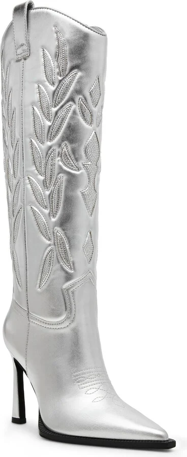 Kinzee Pointed Toe Western Boot