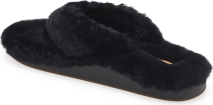 Kipea Heu Genuine Shearling Slide Sandal - Image 2