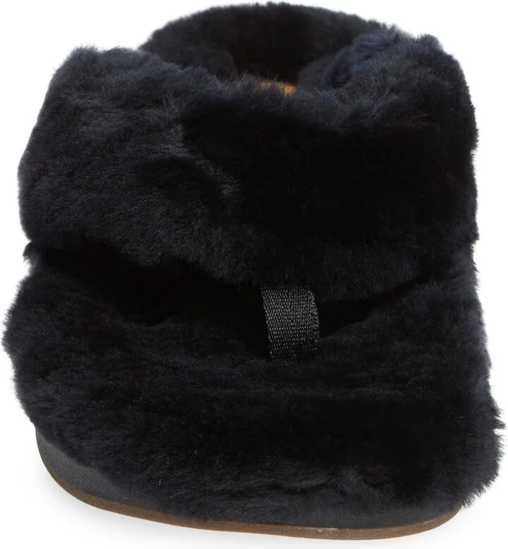 Kipea Heu Genuine Shearling Slide Sandal - Image 4