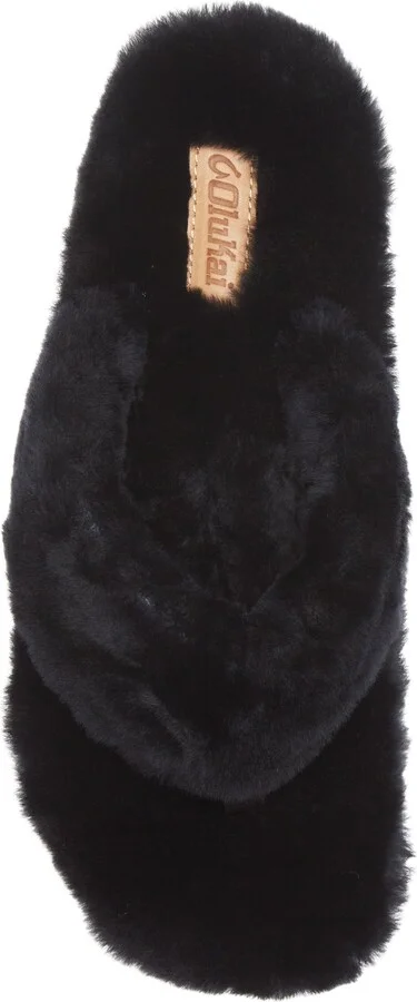 Kipea Heu Genuine Shearling Slide Sandal - Image 5