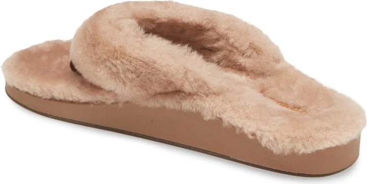 Kipea Heu Genuine Shearling Slide Sandal - Image 8
