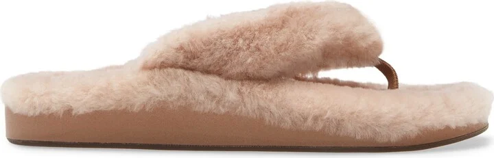 Kipea Heu Genuine Shearling Slide Sandal - Image 9