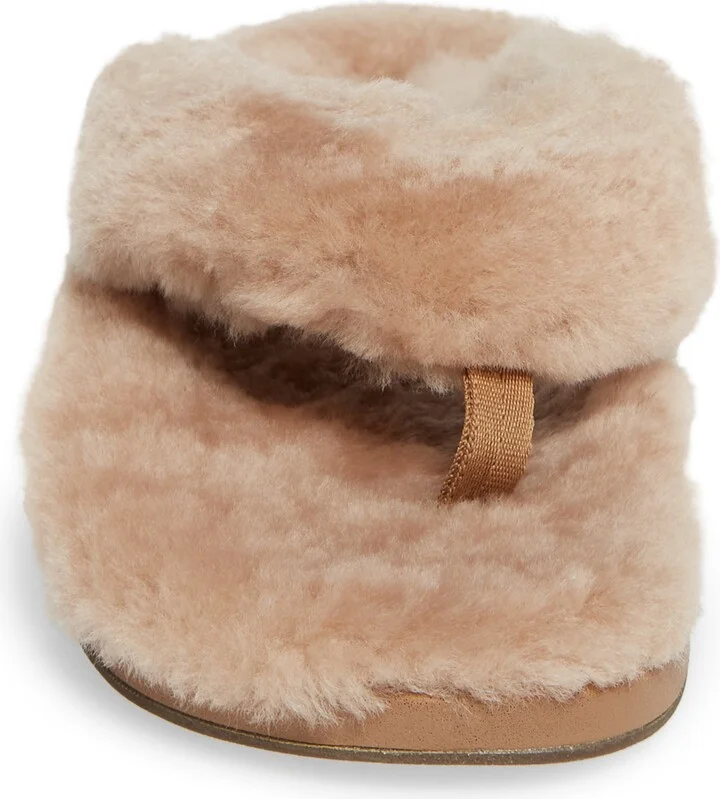 Kipea Heu Genuine Shearling Slide Sandal - Image 10