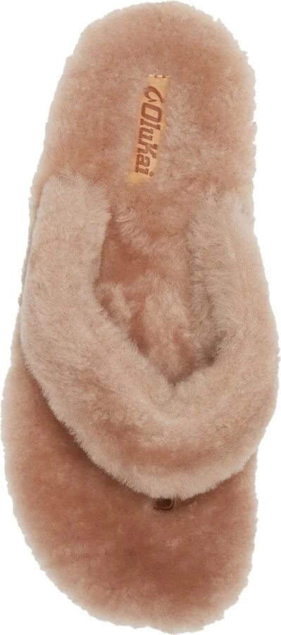 Kipea Heu Genuine Shearling Slide Sandal - Image 11