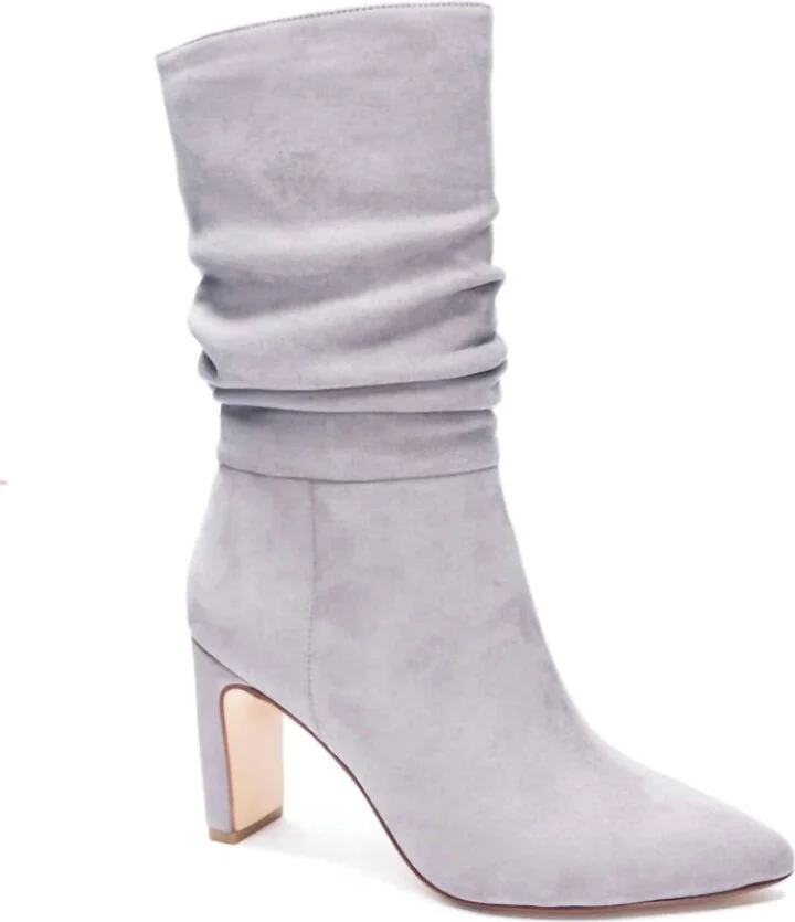 Kipper Bootie In Cement