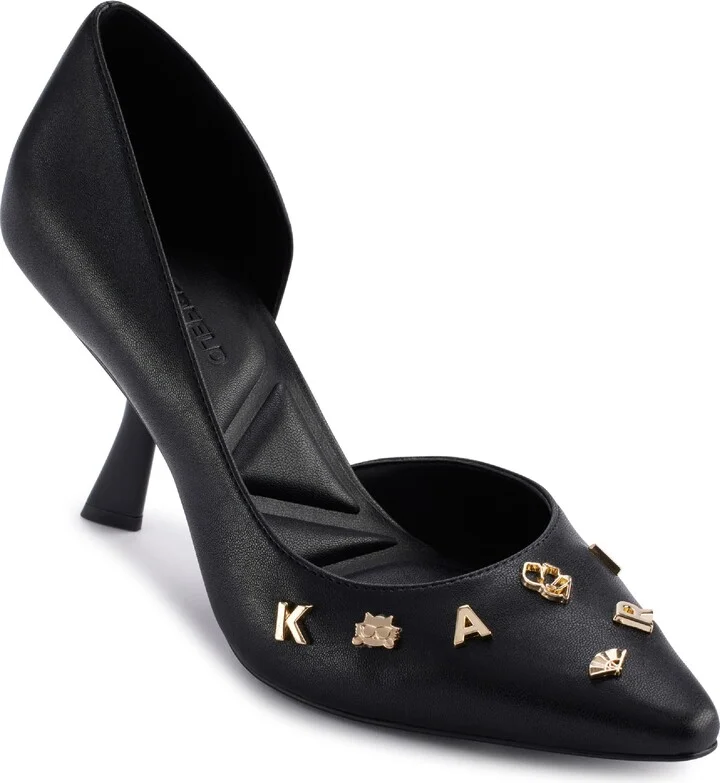 Kipton Half d'Orsay Pump