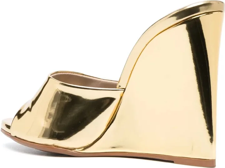 Kira 124mm high-wedge heel sandals - Image 3