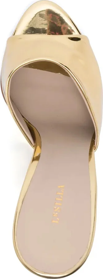 Kira 124mm high-wedge heel sandals - Image 4