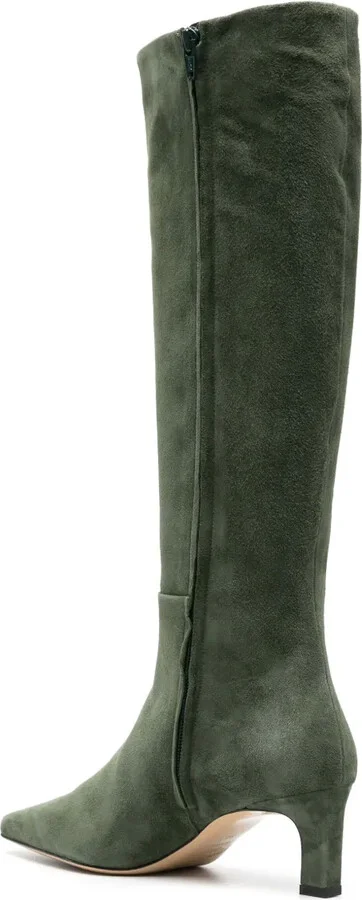 Kira 50mm suede boots - Image 3