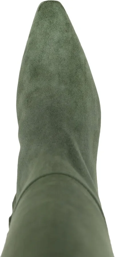 Kira 50mm suede boots - Image 4
