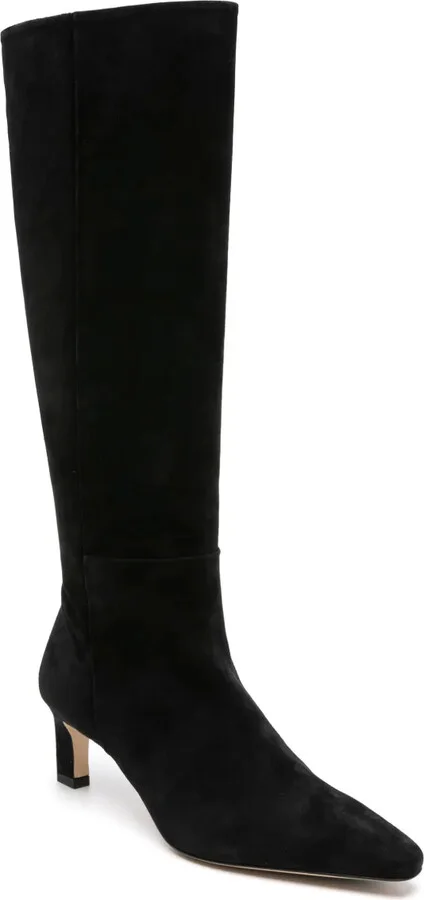Kira 50mm suede boots - Image 2