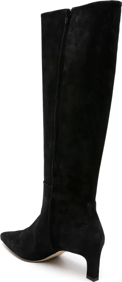 Kira 50mm suede boots - Image 3