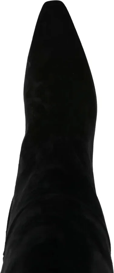 Kira 50mm suede boots - Image 4