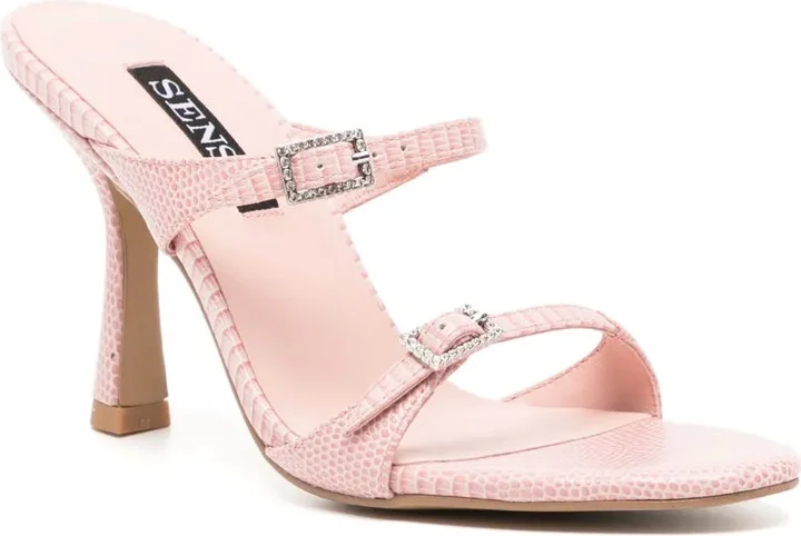 Kira 90mm open-toe sandals - Image 2
