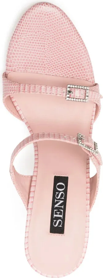 Kira 90mm open-toe sandals - Image 4