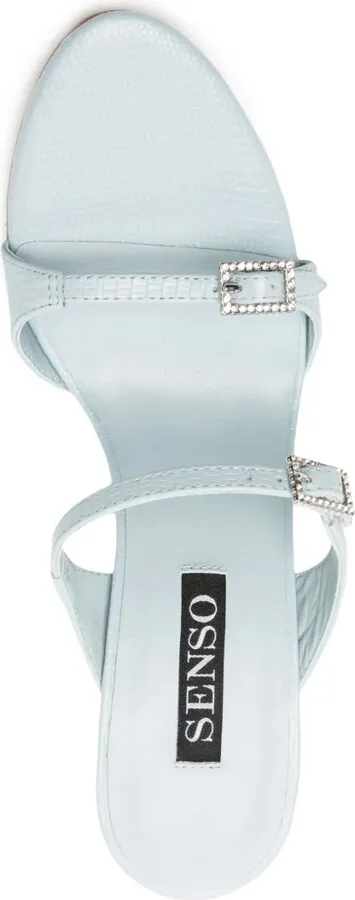 Kira 90mm open-toe sandals - Image 4